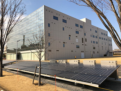 Testing site at Yokohama Nakayama Office